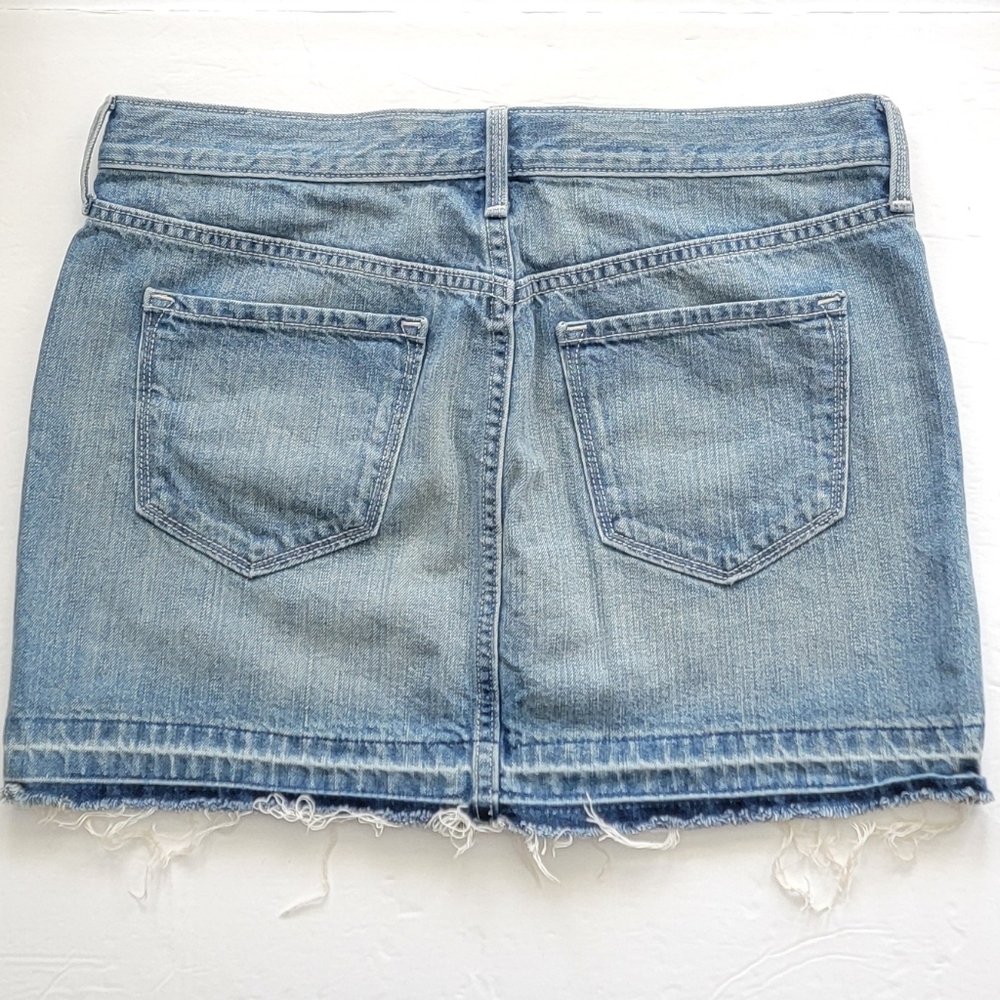 Three Bundle. Jean Shorts and Denim Mini Skirts. - Picture 6 of 6